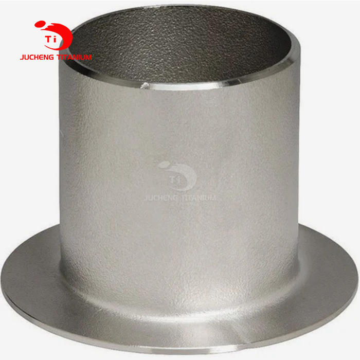 custom titanium pipe stub ends